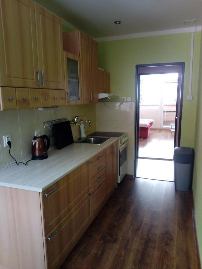 Apartman Spicak Jiretin pod Bukovou Dış mekan fotoğraf
