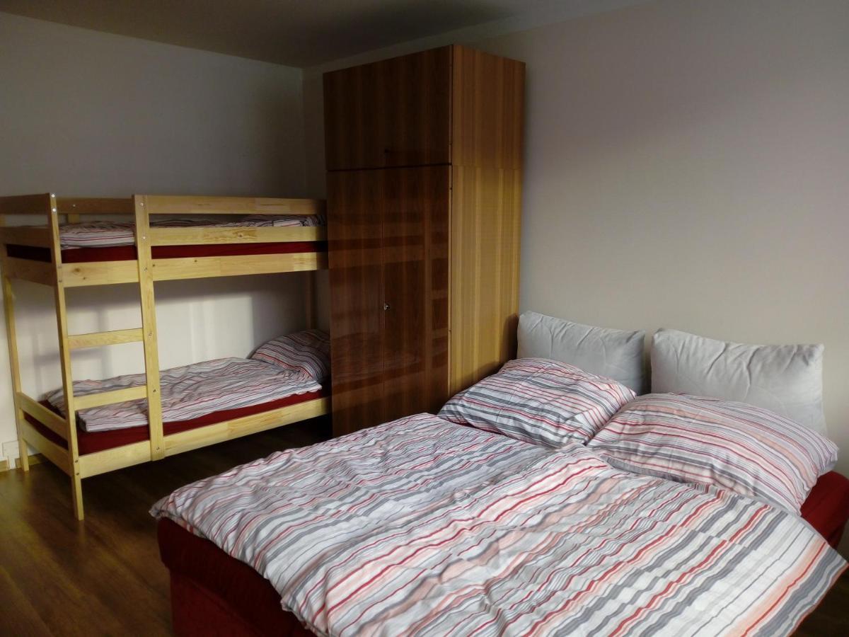 Apartman Spicak Jiretin pod Bukovou Dış mekan fotoğraf