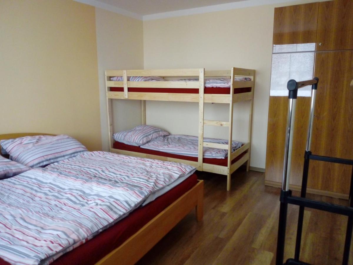 Apartman Spicak Jiretin pod Bukovou Dış mekan fotoğraf