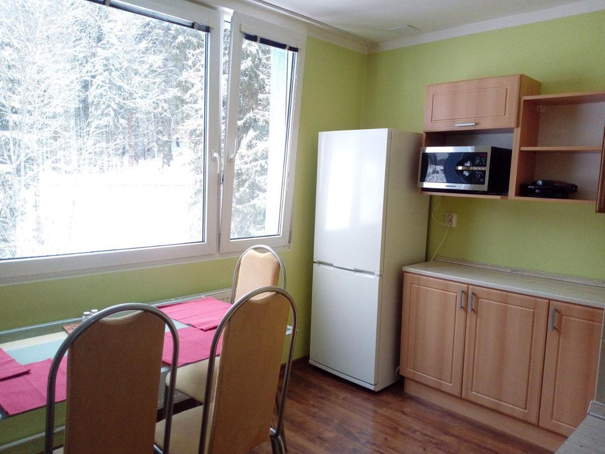 Apartman Spicak Jiretin pod Bukovou Dış mekan fotoğraf